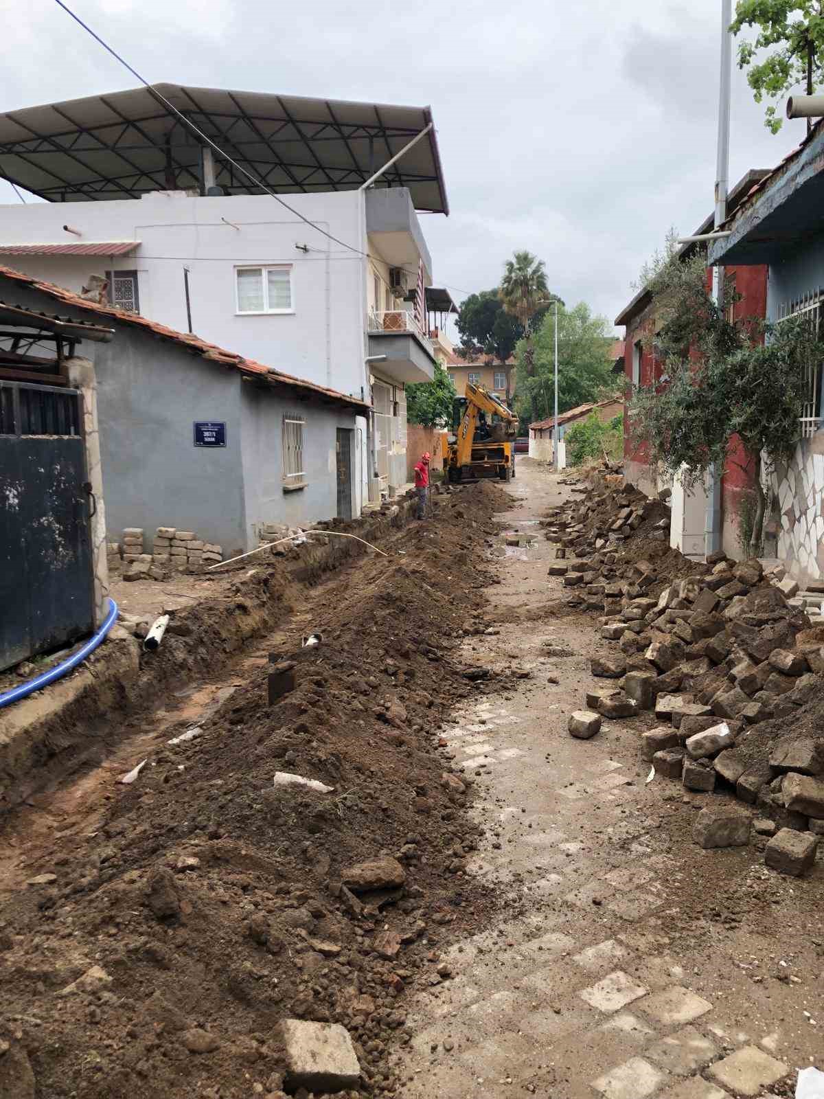 Nazilli Belediyesi’nden planlı altyapı hamlesi
