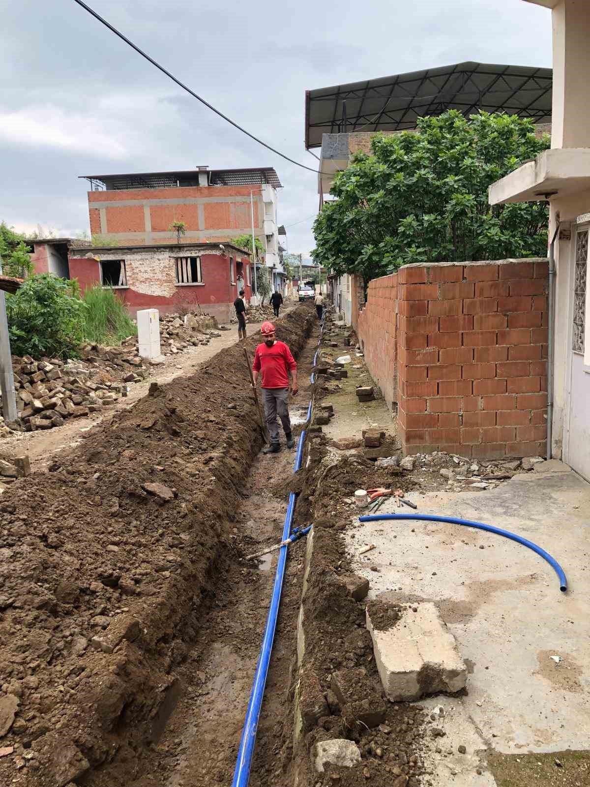 Nazilli Belediyesi’nden planlı altyapı hamlesi
