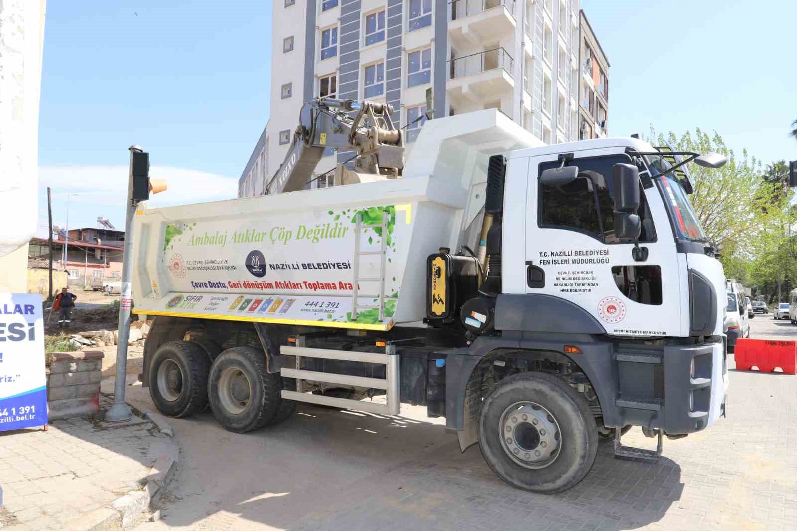 Nazilli Belediyesi’nden ’ulaşım’ atağı
