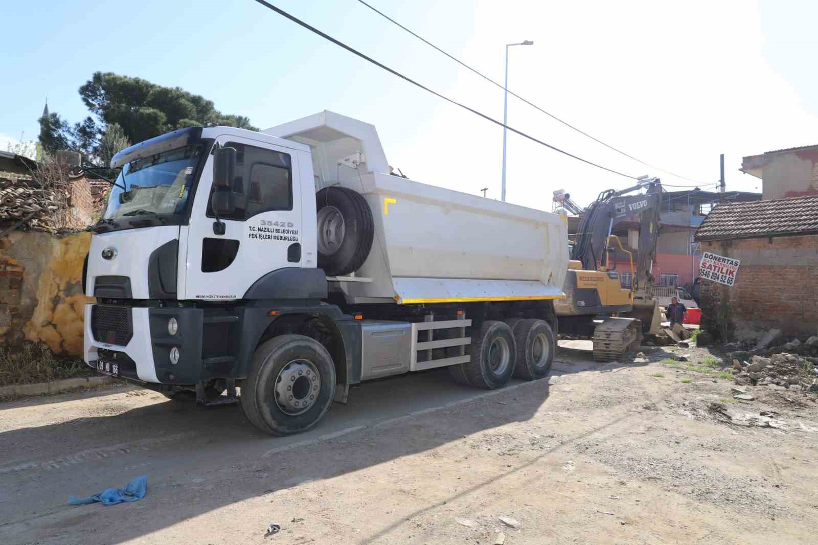 Nazilli Belediyesi’nden ’ulaşım’ atağı
