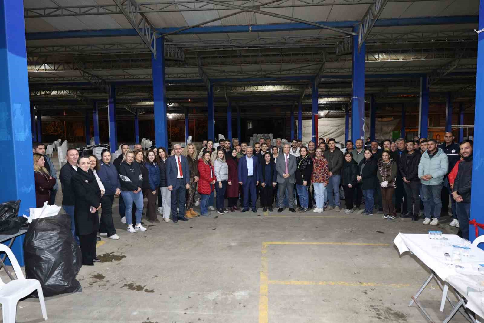 Nazilli Belediyesi’nden Yeni Mahalle’de iftar programı
