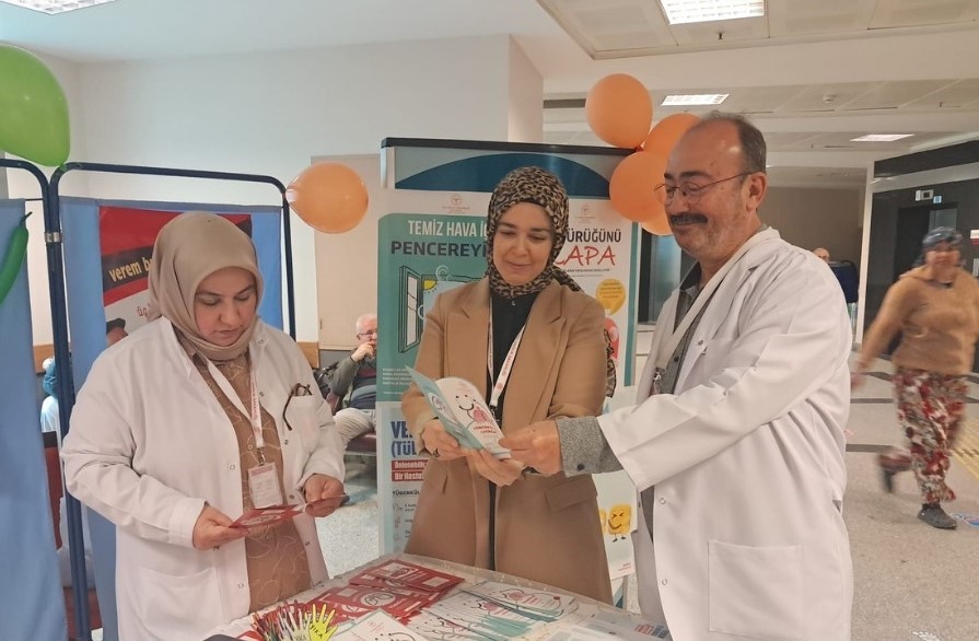 Nazilli Devlet Hastanesi’nden tüberküloza karşı erken teşhis uyarısı
