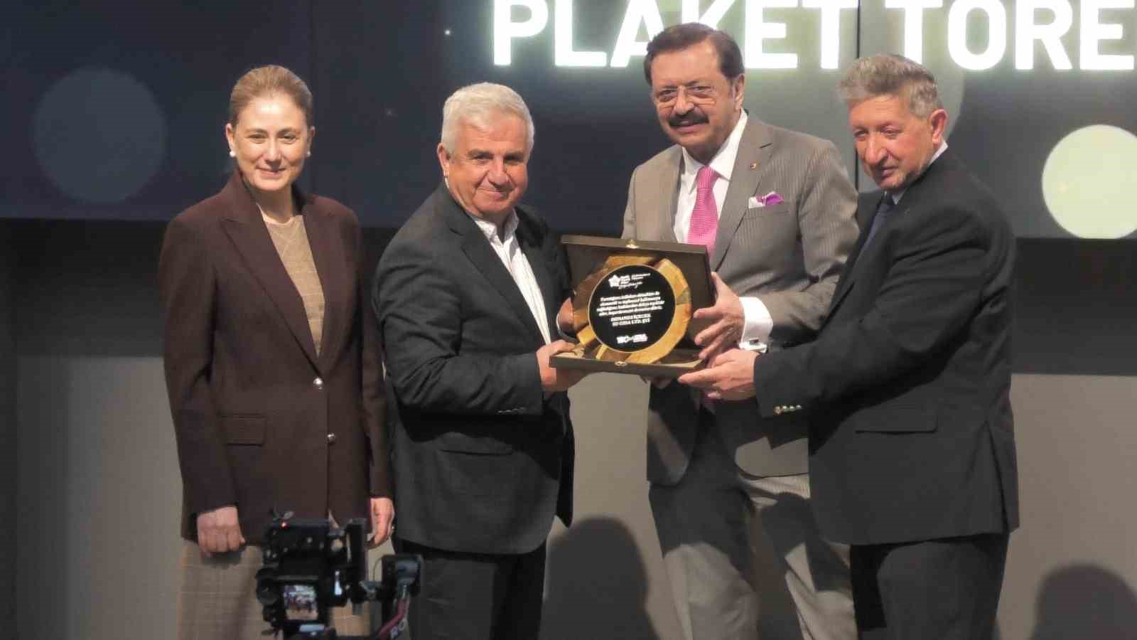 Nazilli Ticaret Odası 100’üncü yılını törenle kutladı
Nazilli Ticaret Odası 100’üncü yılını törenle kutladı