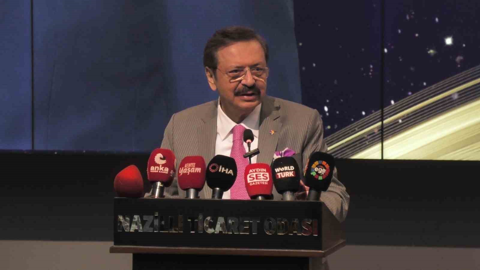 Nazilli Ticaret Odası 100’üncü yılını törenle kutladı
Nazilli Ticaret Odası 100’üncü yılını törenle kutladı