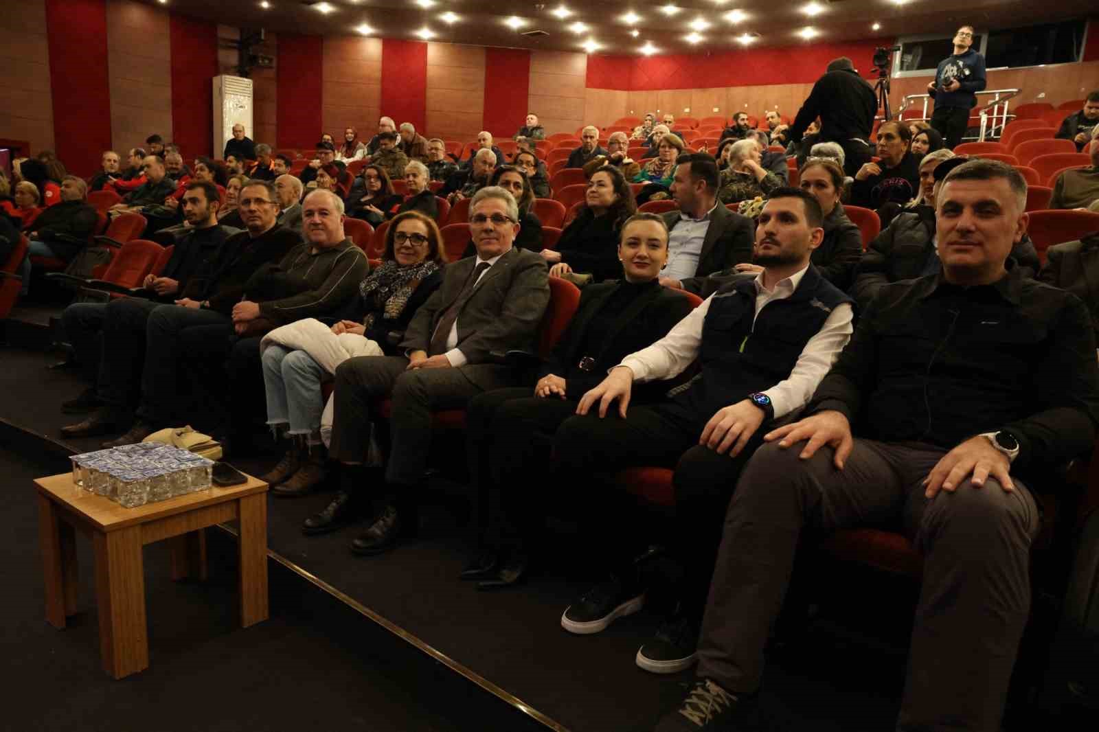 Nazilli’de ’6 Şubat Depremleri’nin yıl dönümünde anlamlı eğitim
