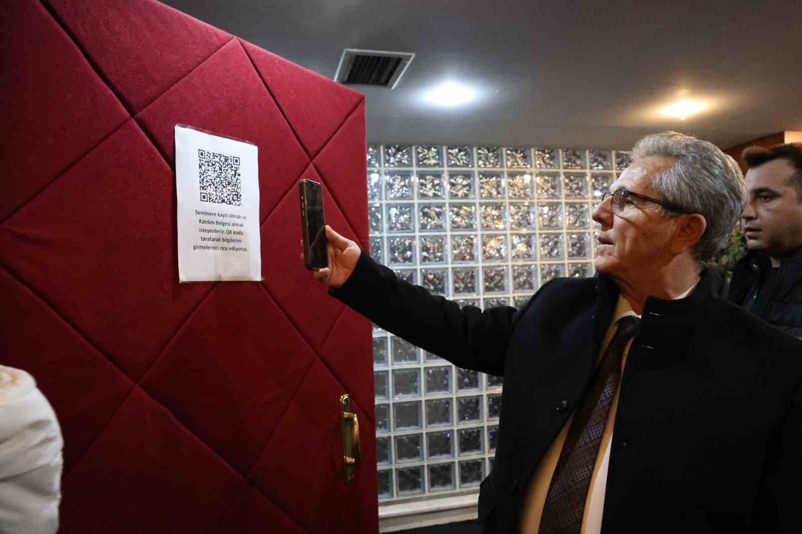 Nazilli’de ’6 Şubat Depremleri’nin yıl dönümünde anlamlı eğitim
