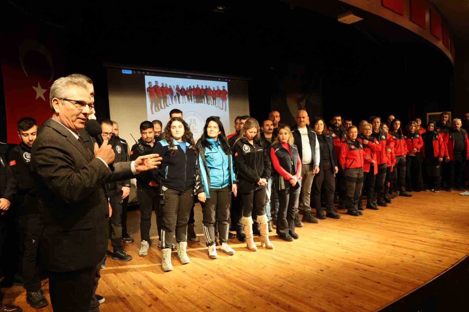 Nazilli’de ’6 Şubat Depremleri’nin yıl dönümünde anlamlı eğitim
