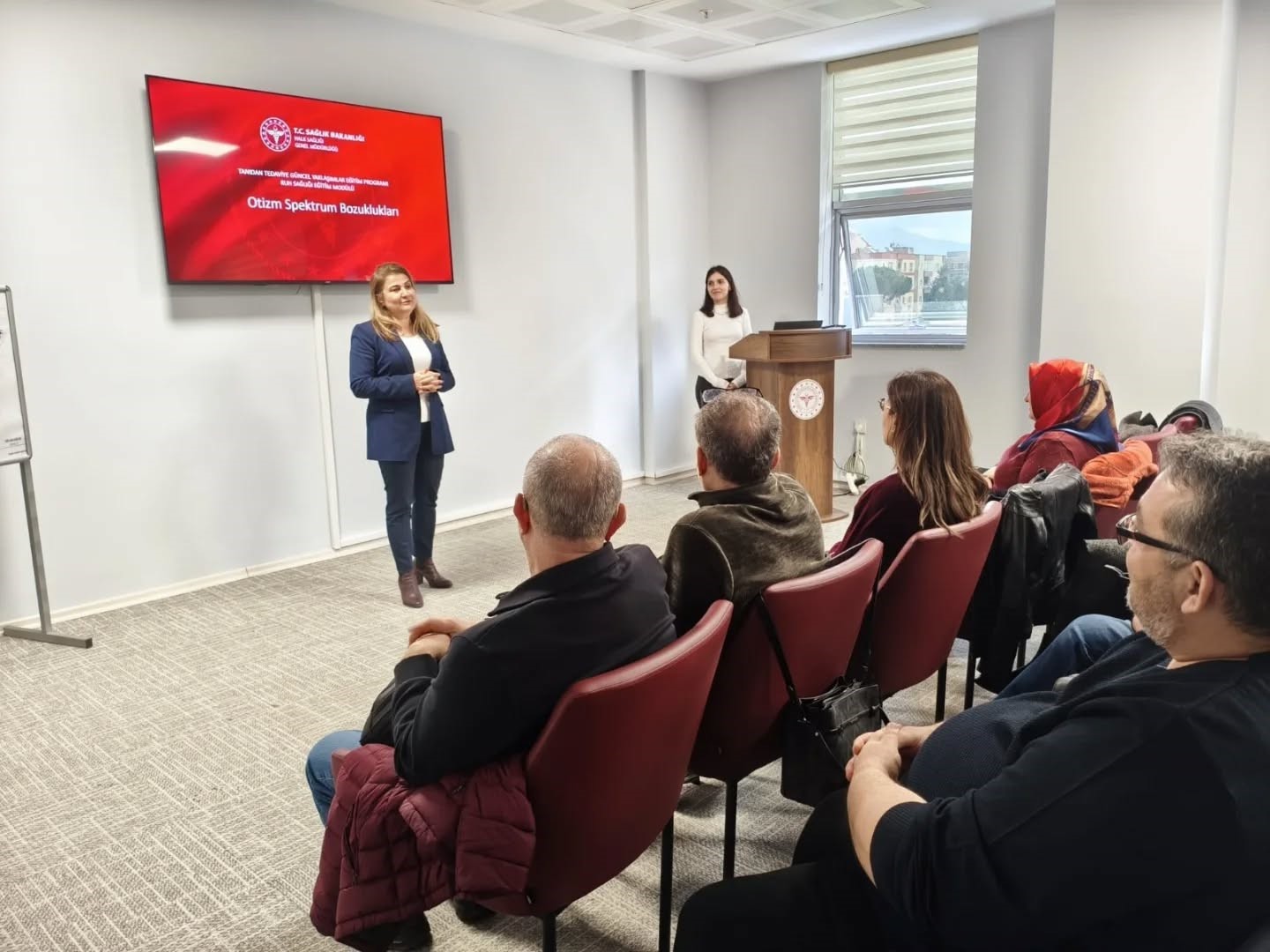 Nazilli’de Aile Hekimlerine Ruh Sağlığı Eğitimi verildi
