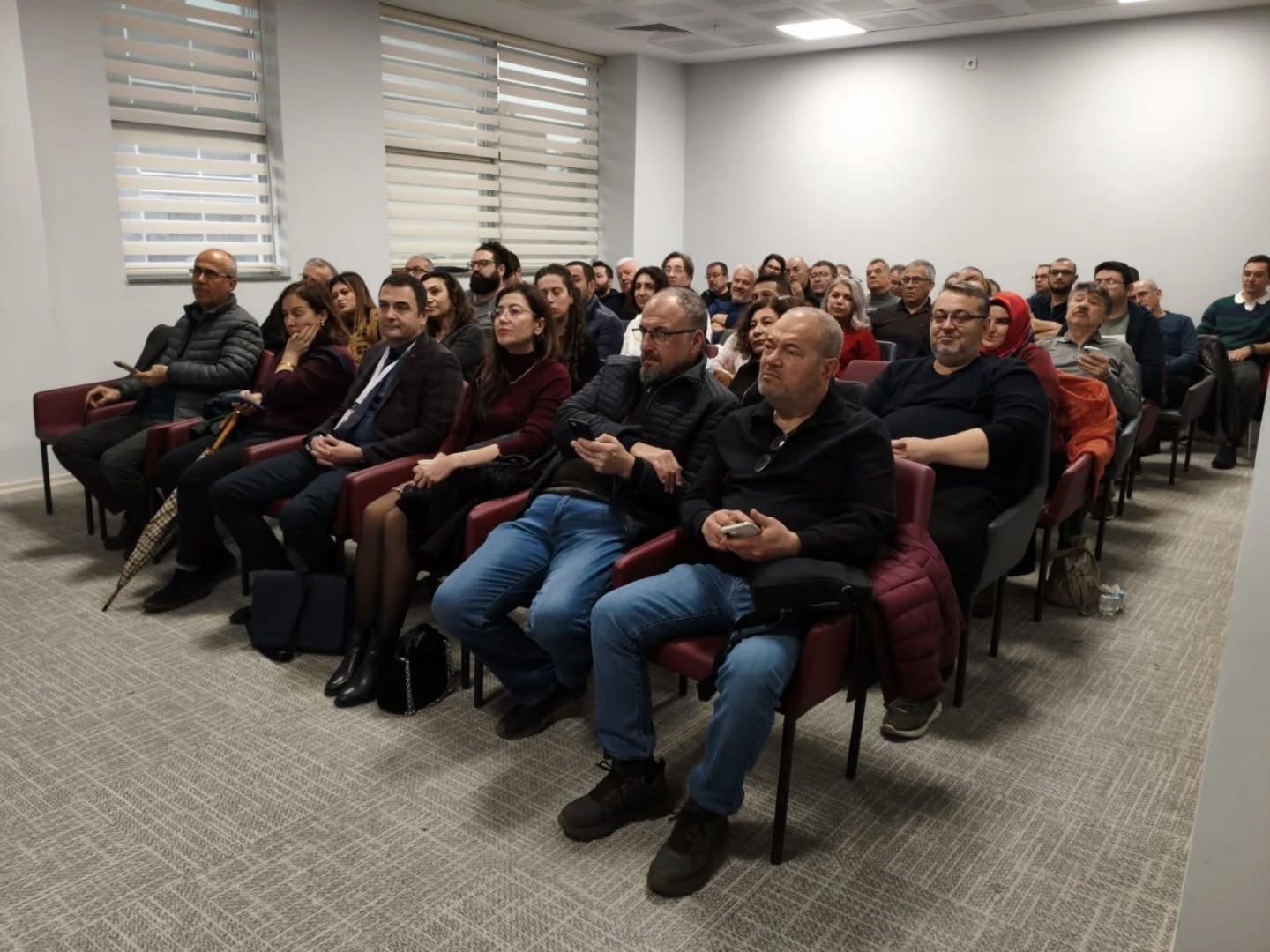 Nazilli’de Aile Hekimlerine Ruh Sağlığı Eğitimi verildi
