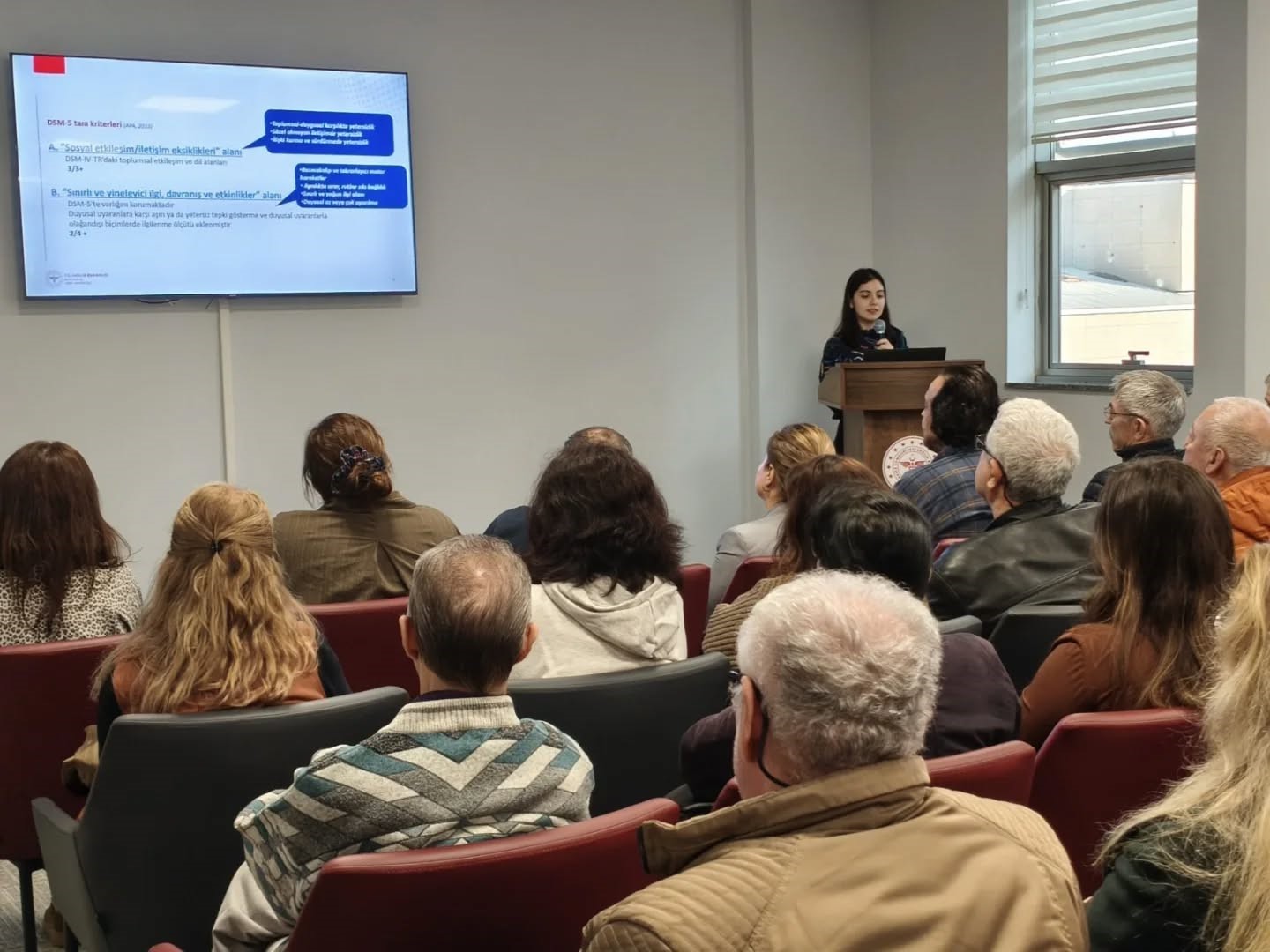 Nazilli’de Aile Hekimlerine Ruh Sağlığı Eğitimi verildi
