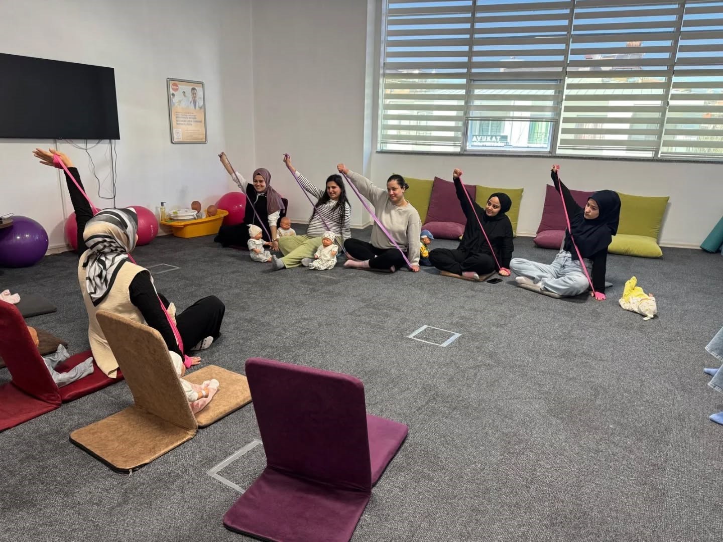 Nazilli’de anne adaylarına ’Gebe Okulu’ desteği
