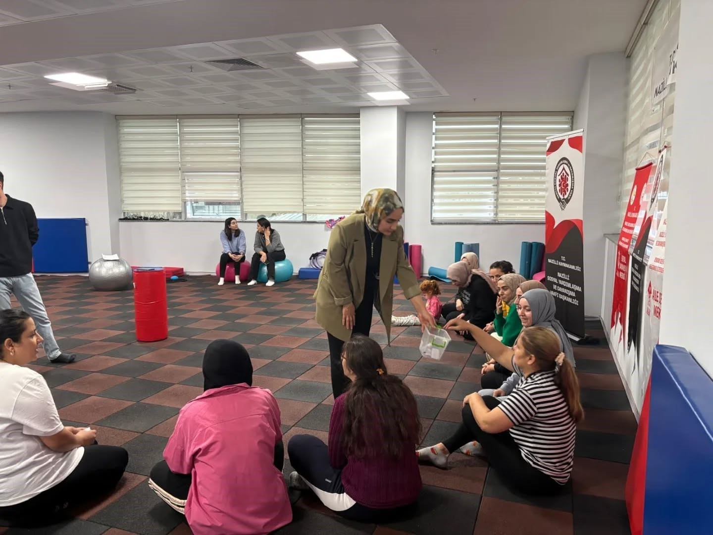 Nazilli’de anne ve çocuklara sağlıklı yaşam desteği
