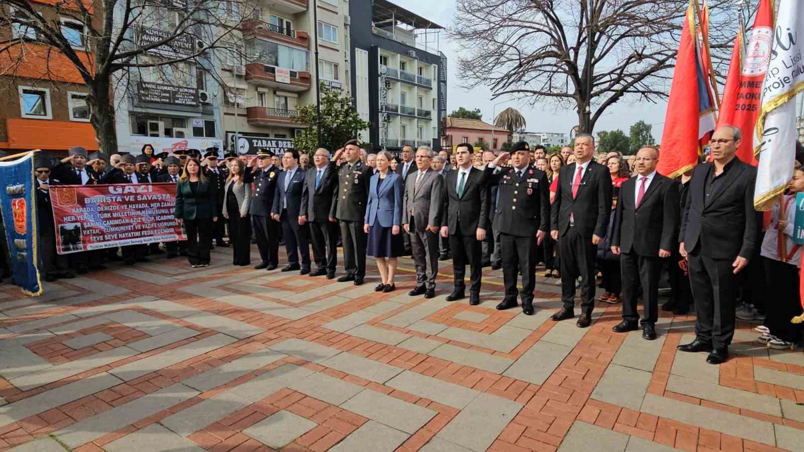 Nazilli’de Çanakkale Zaferi’nin yıldönümü etkinlikleri düzenlendi
