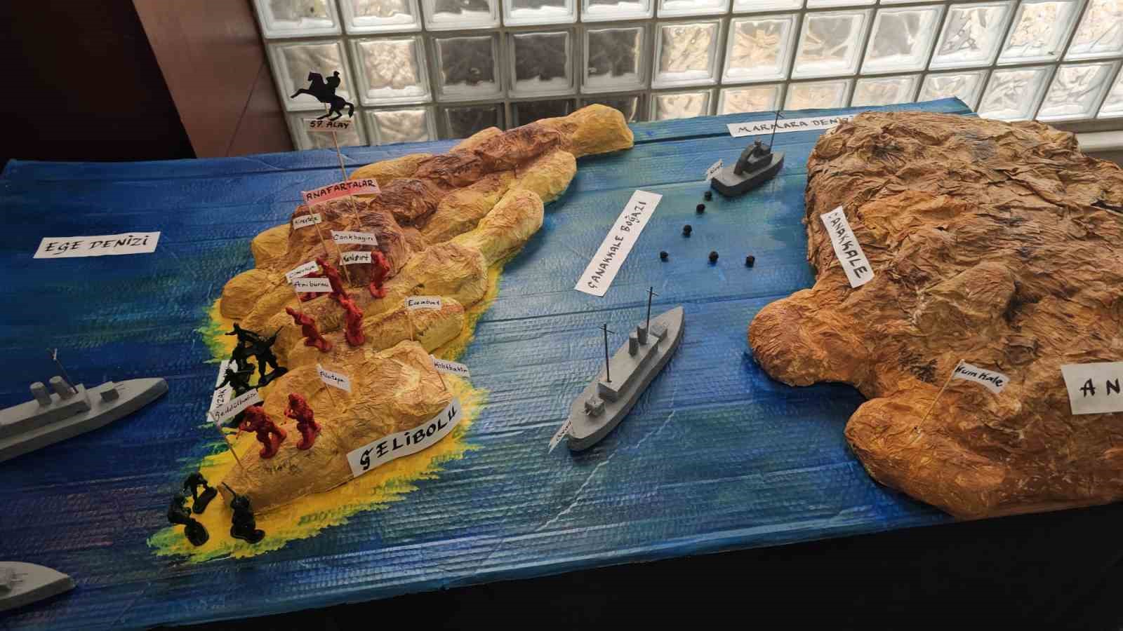 Nazilli’de Çanakkale Zaferi’nin yıldönümü etkinlikleri düzenlendi
