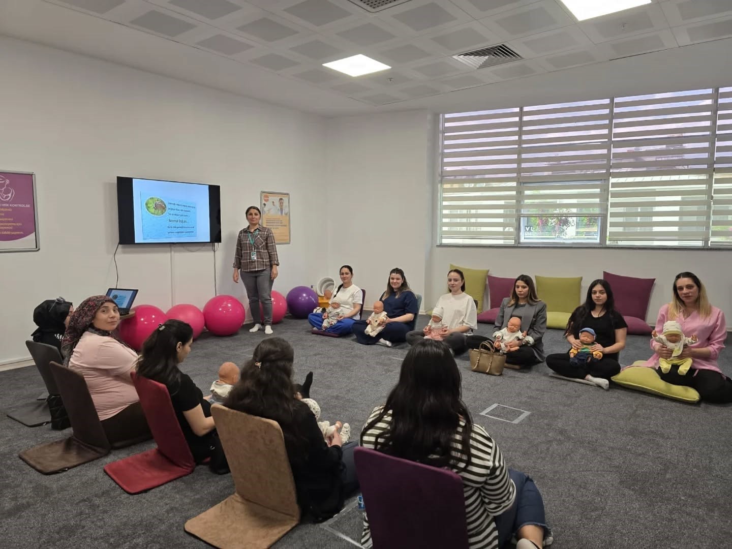 Nazilli’de "Gebe Okulu" ile anne adaylarına kapsamlı eğitim
