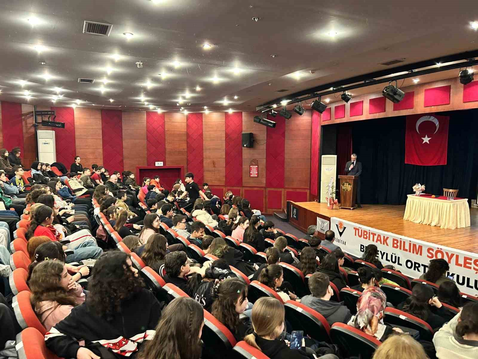 Nazilli’de ’Genç Yaşta Finansal Okuryazarlık’ söyleşisi gerçekleştirildi
