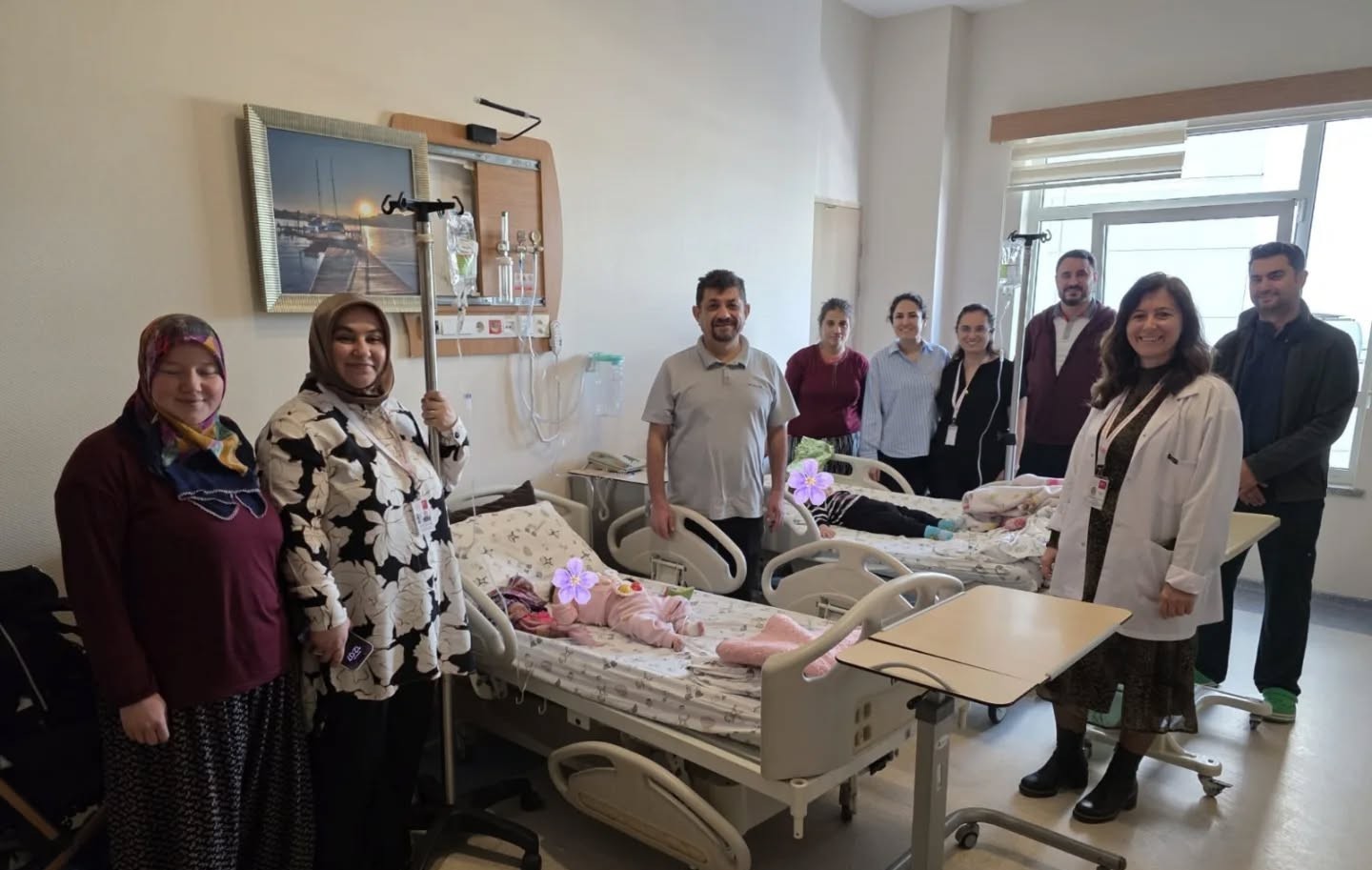 Nazilli’de hasta çocuklar unutulmadı
