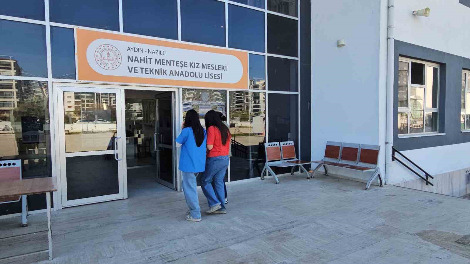 Nazilli’de iftar yemeklerini kız meslek liseliler hazırladı
