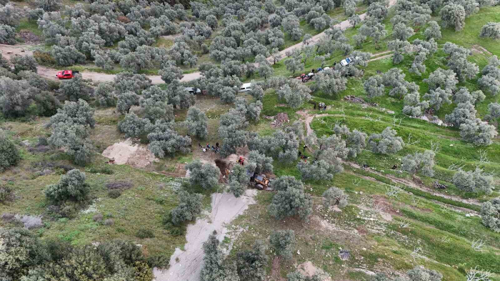 Nazilli’de kaçak kazıda sırasında oluşan göçükte bir kişi hayatını kaybetti
