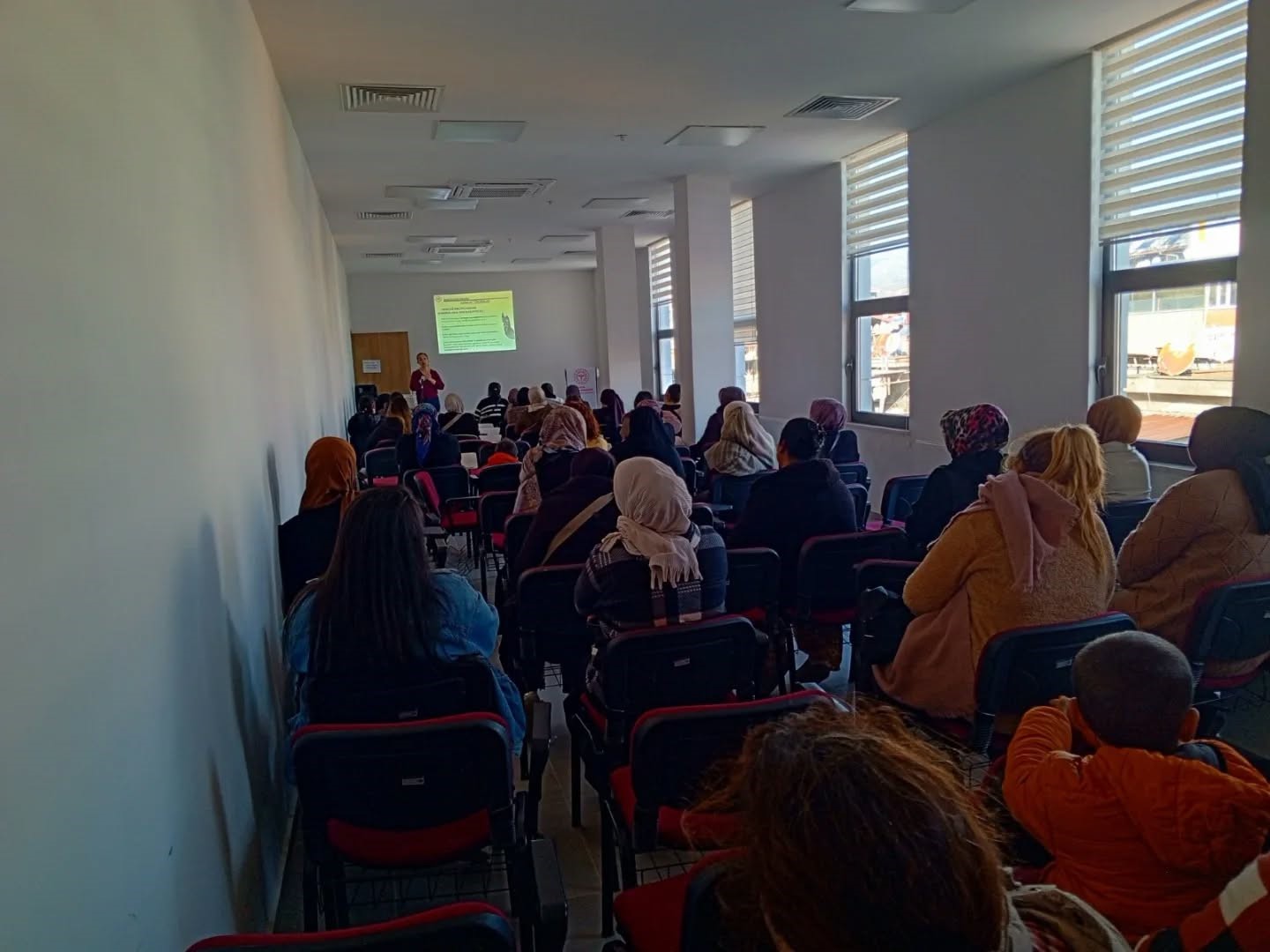 Nazilli’de kadınlar sağlık konusunda bilgilendirildi
