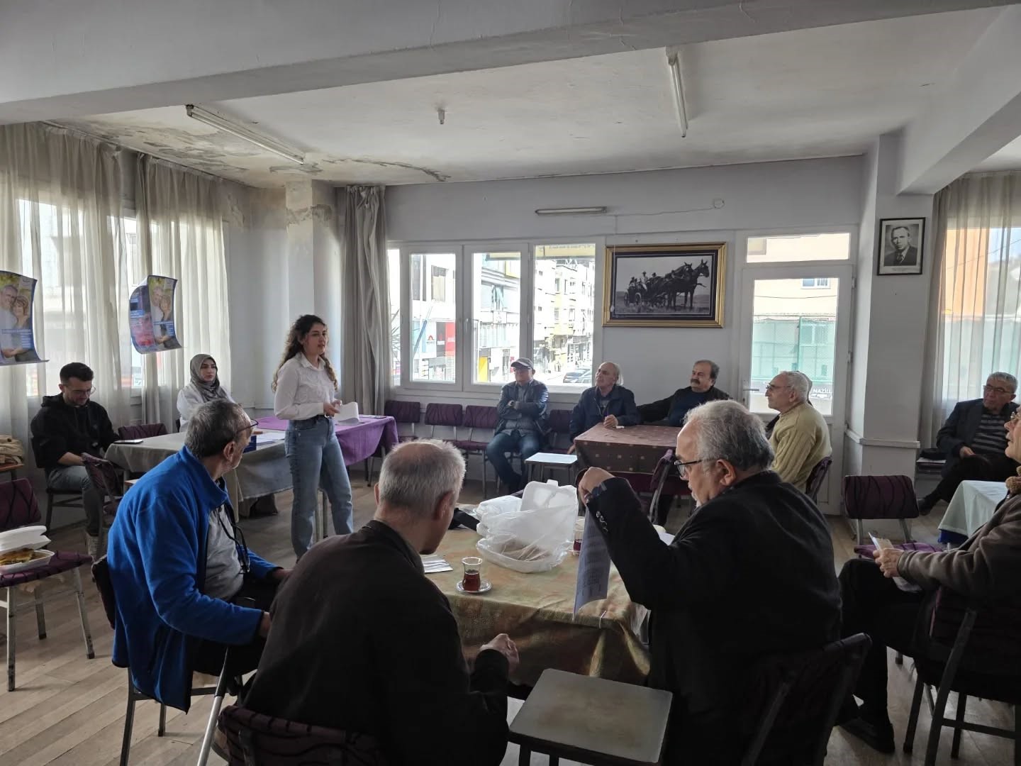 Nazilli’de Kanser Haftası’nda farkındalık eğitimi
