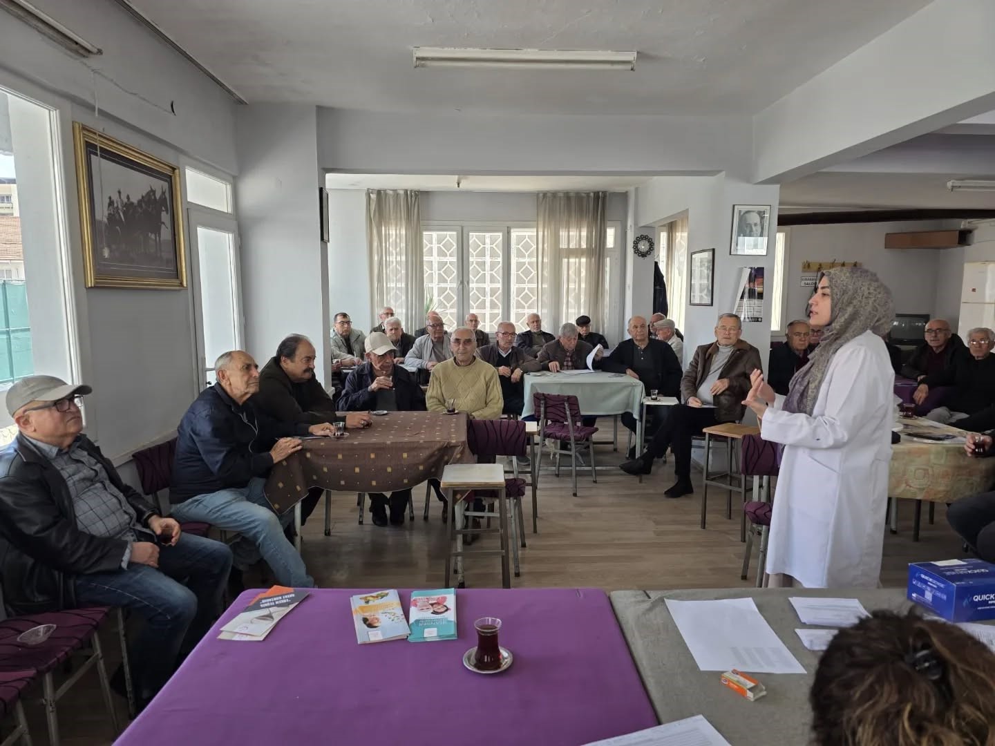 Nazilli’de Kanser Haftası’nda farkındalık eğitimi
