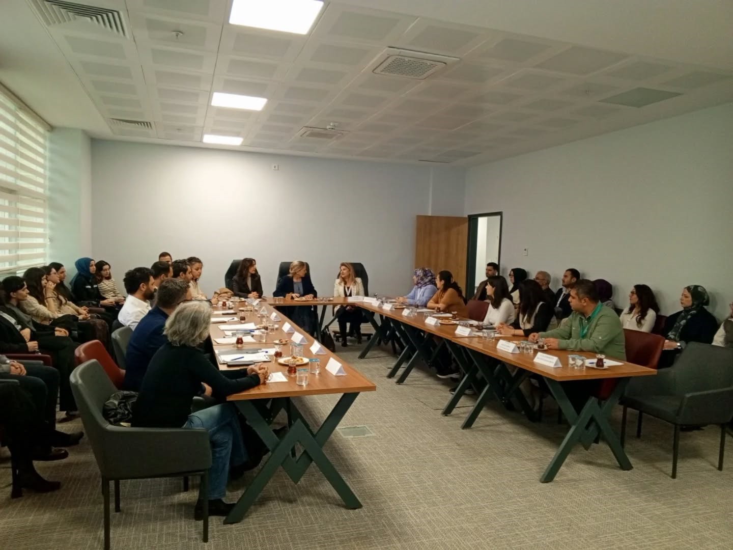 Nazilli’de kurumlar arası sağlık tedbirleri toplantısı yapıldı
