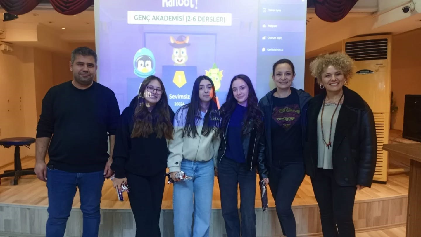 Nazilli’de liseli gençlere sağlıklı yaşam eğitimi verildi
