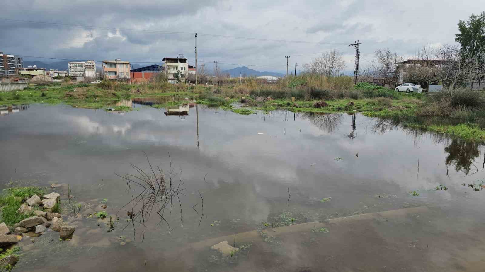 Nazilli’de mahalle sular altında kaldı, ekipler anında müdahale etti
