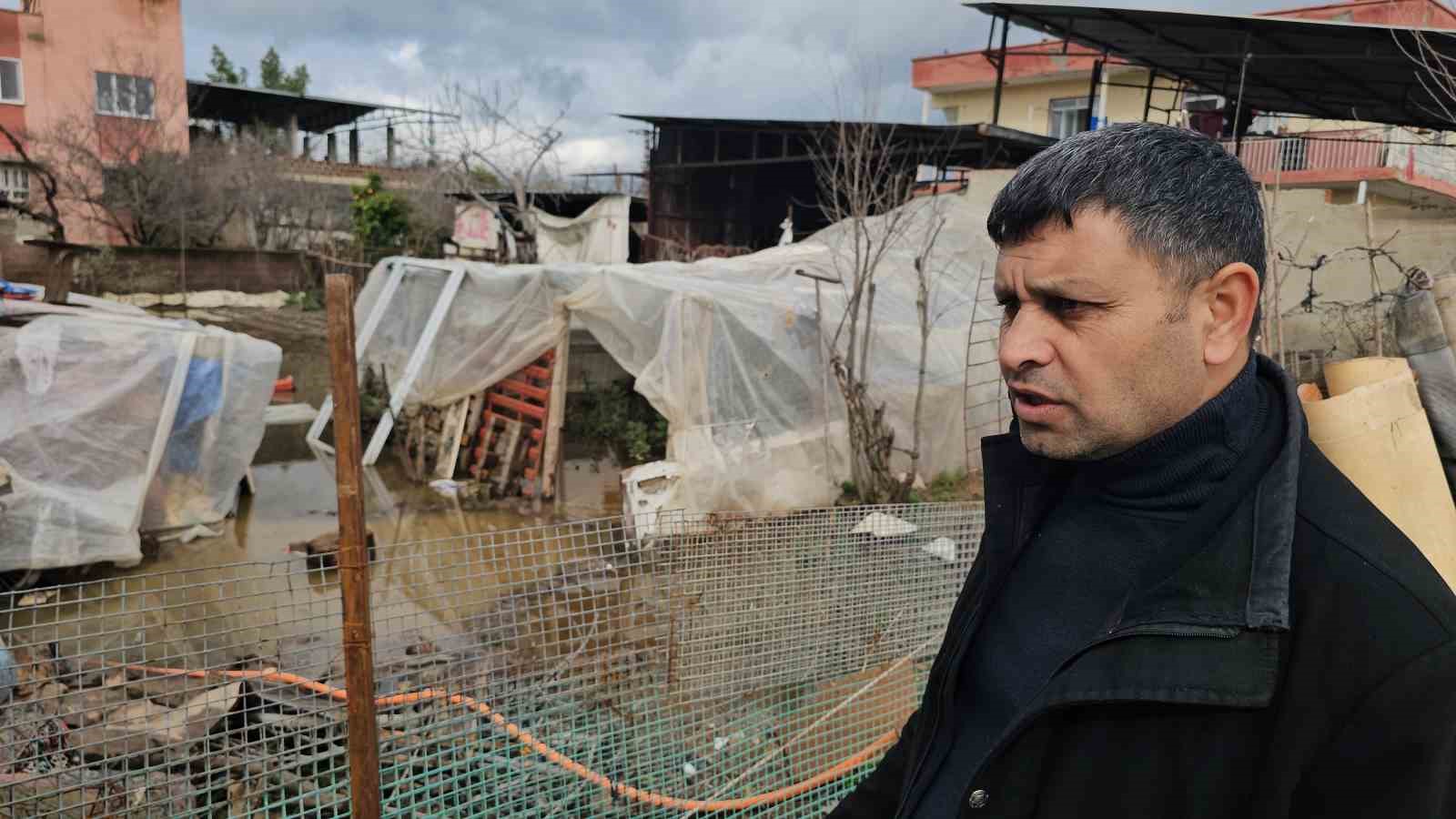 Nazilli’de mahalle sular altında kaldı, ekipler anında müdahale etti
