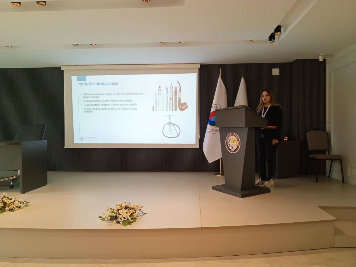 Nazilli’de muhtarlar sigara ve kene kaynaklı hastalıklara karşı uyarı
