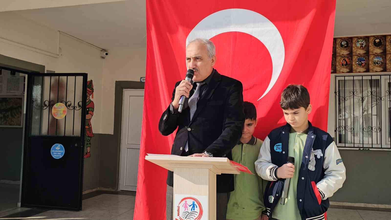 Nazilli’de öğrencilere ’Ormanları Koruma, Afet ve Yangın Eğitimi’ verildi
