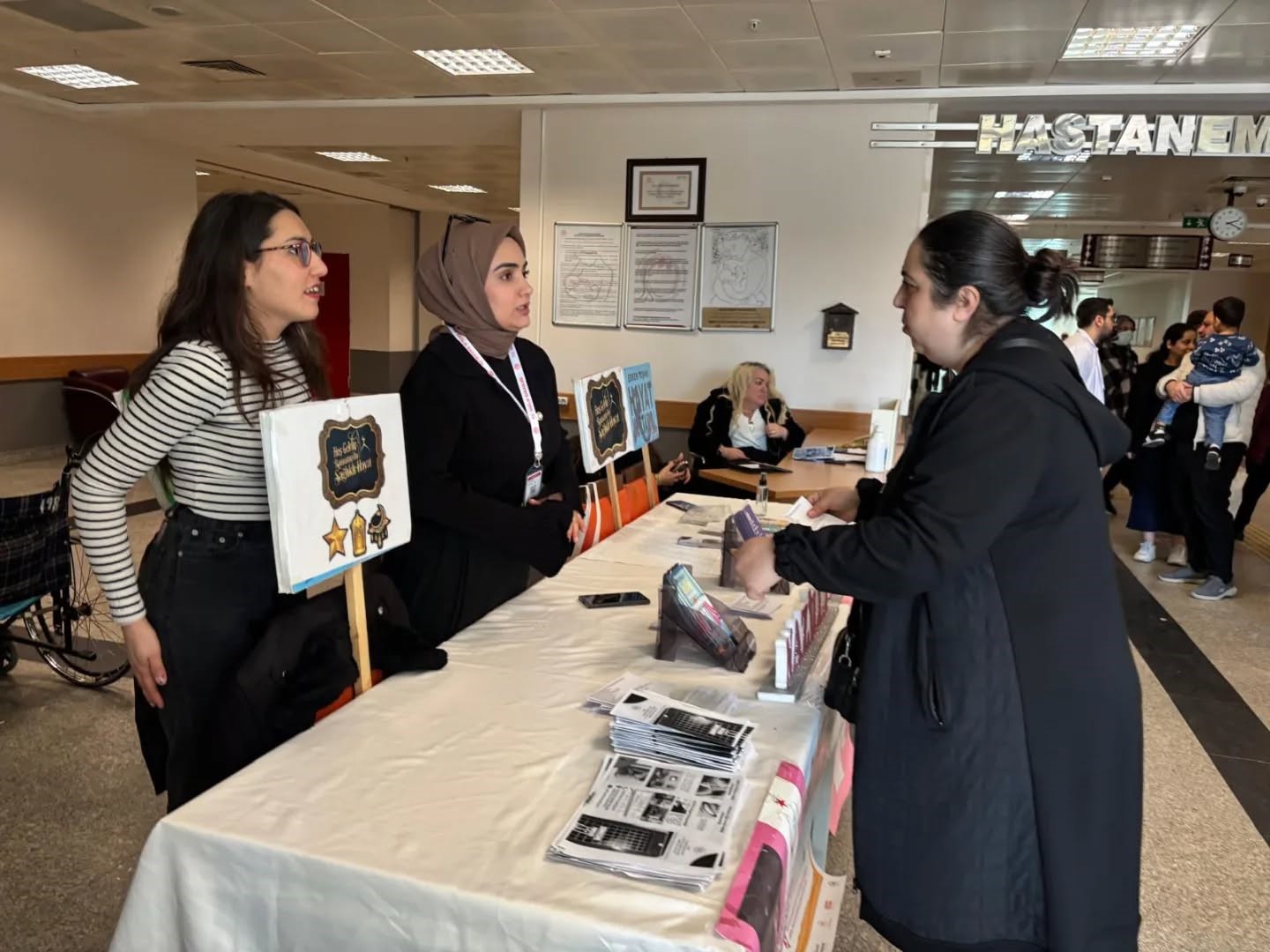 Nazilli’de Ramazan’da sağlıklı olmaya dikkat çekildi
