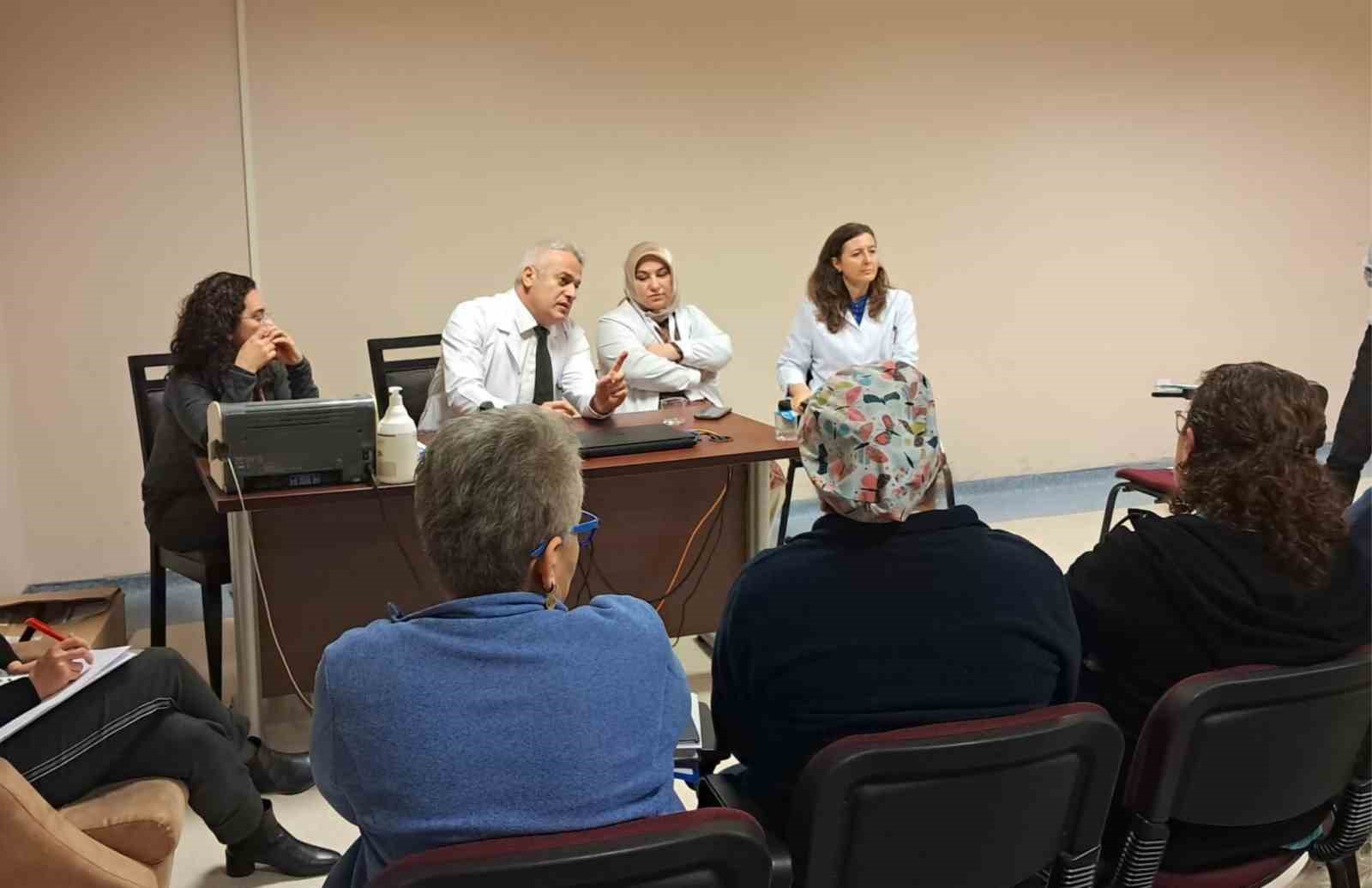 Nazilli’de sağlık hizmetleri kalitesini artırmak için toplandılar
