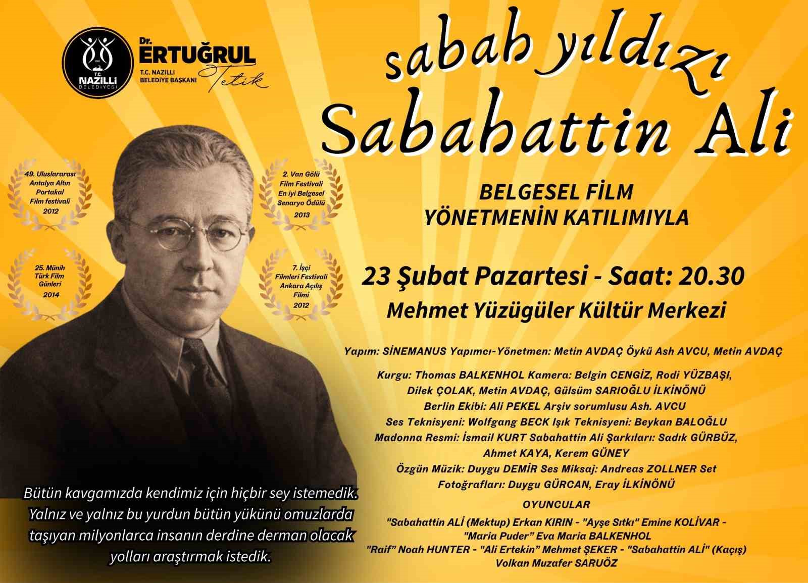 Nazilli’de sanat dolu bir gece sizi bekliyor
