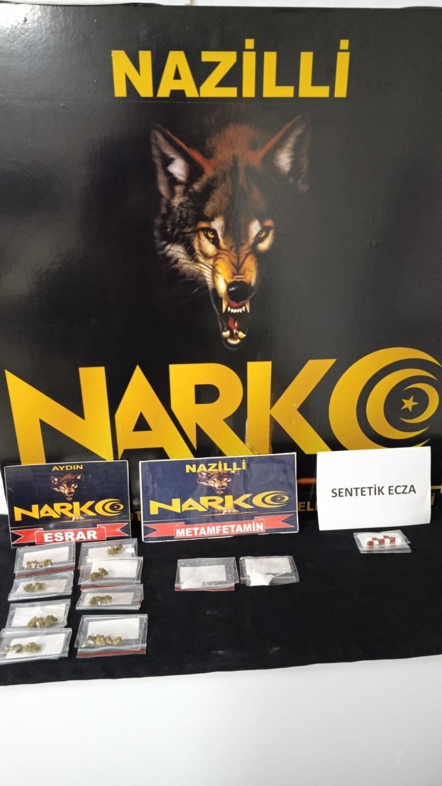 Nazilli’de uyuşturucu operasyonu: 16 şüpheli yakalandı
