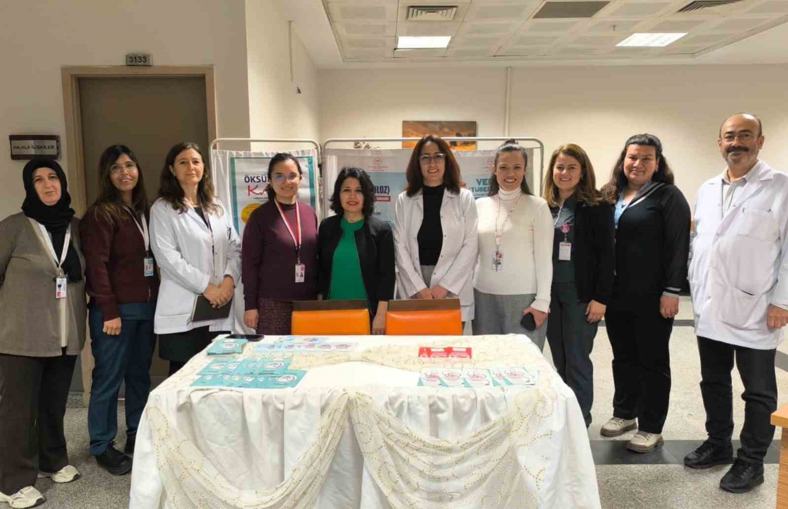 Nazilli’de vereme karşı erken tanı çağrısı
