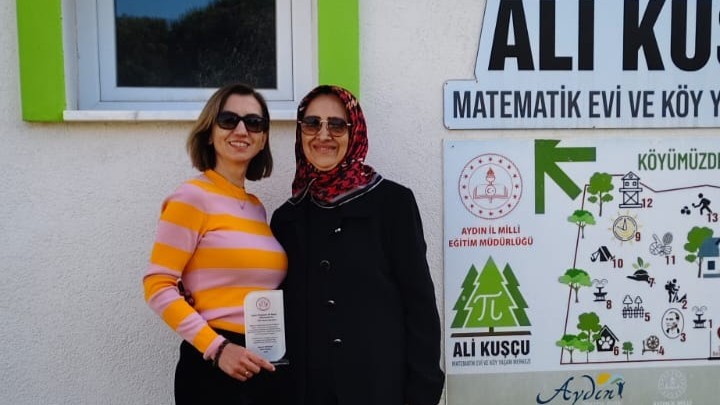 Nazillili minikler matematik evi ile tanıştı
