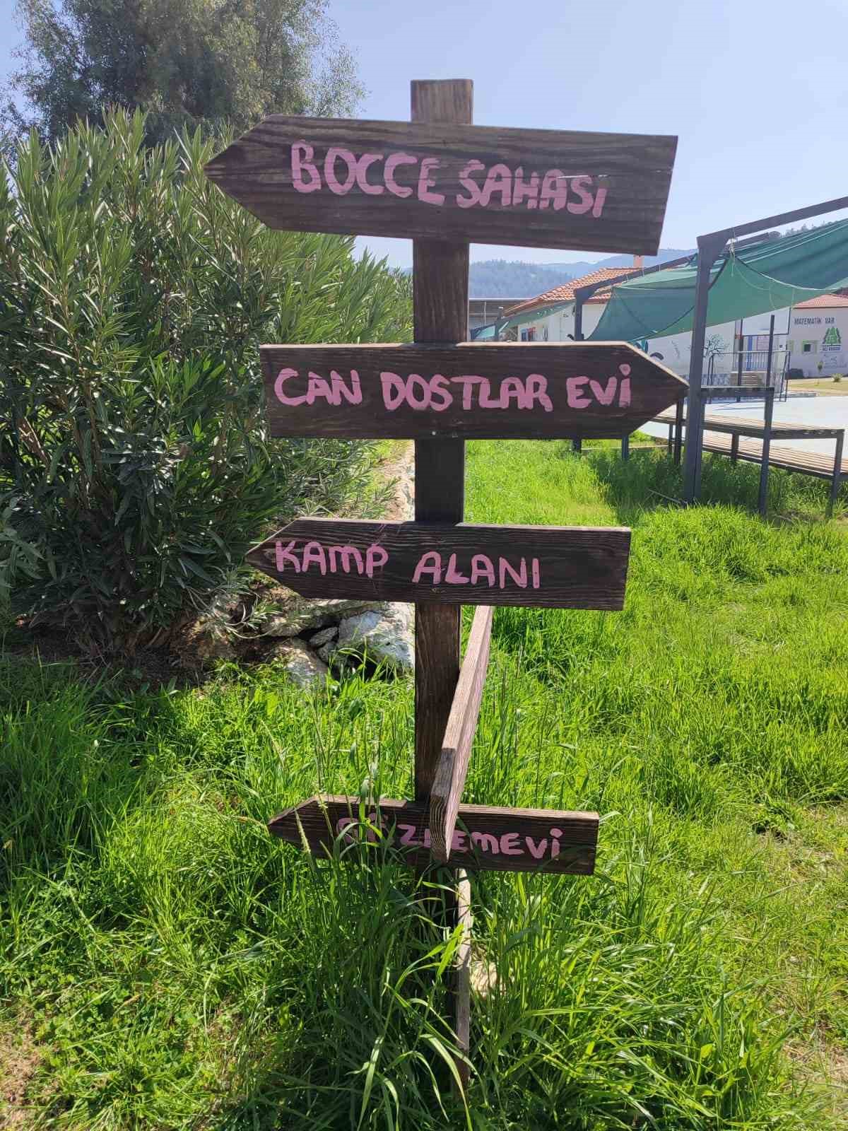 Nazillili minikler matematik evi ile tanıştı
