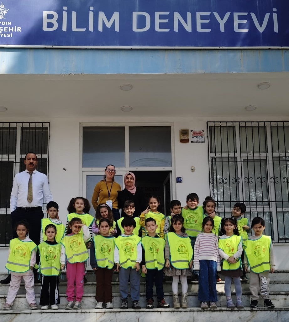 Nazillili minikler matematik evi ile tanıştı
