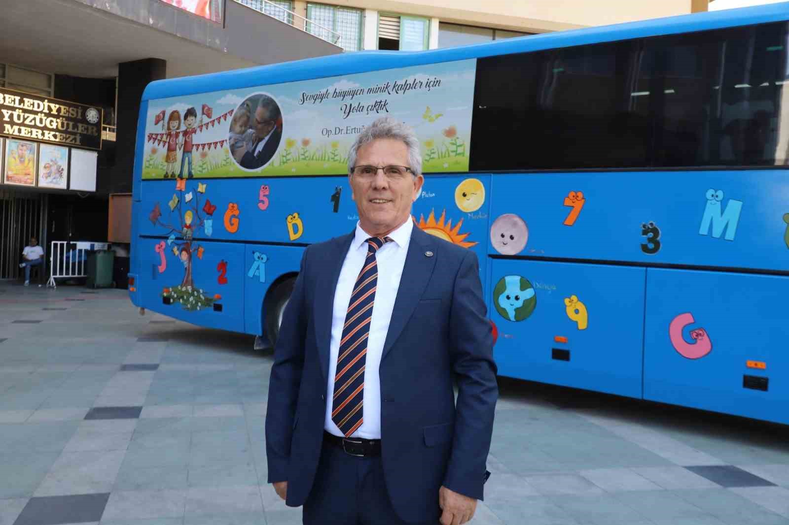 Nazilli’nin ’Mobil Masal Bahçesi’ projesi Türkiye birincisi oldu
