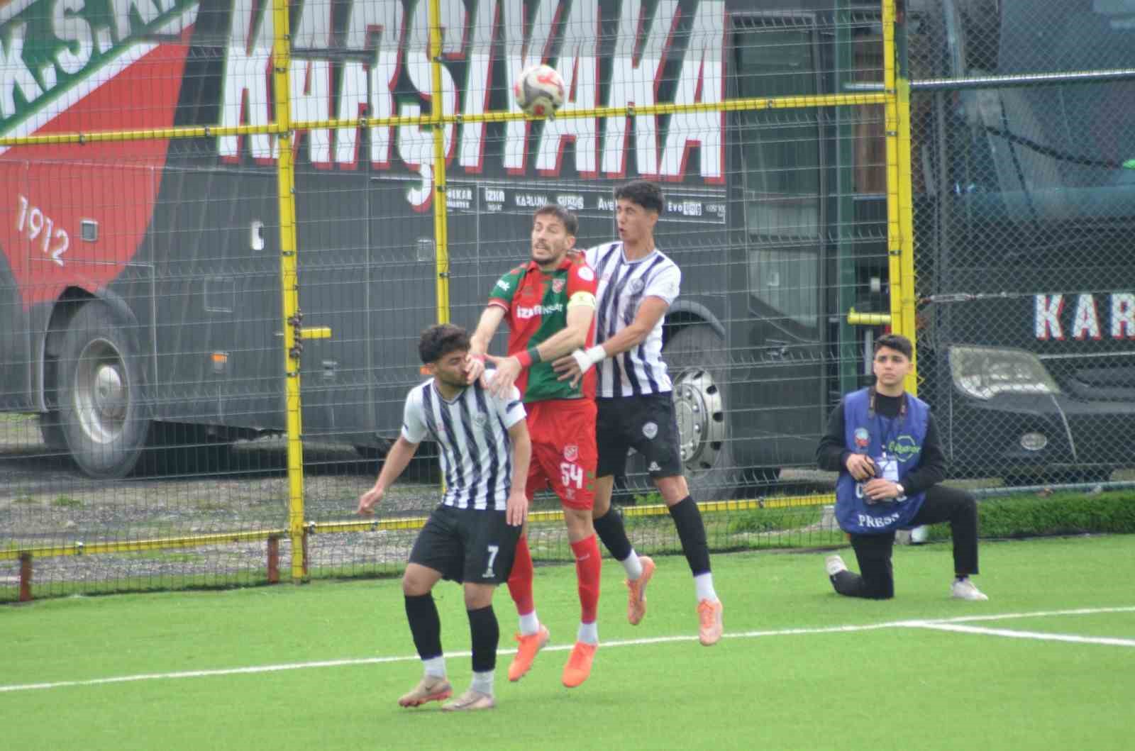 Nazillispor sahasında ağırladığı Karşıyaka’ya 10-0 mağlup oldu
