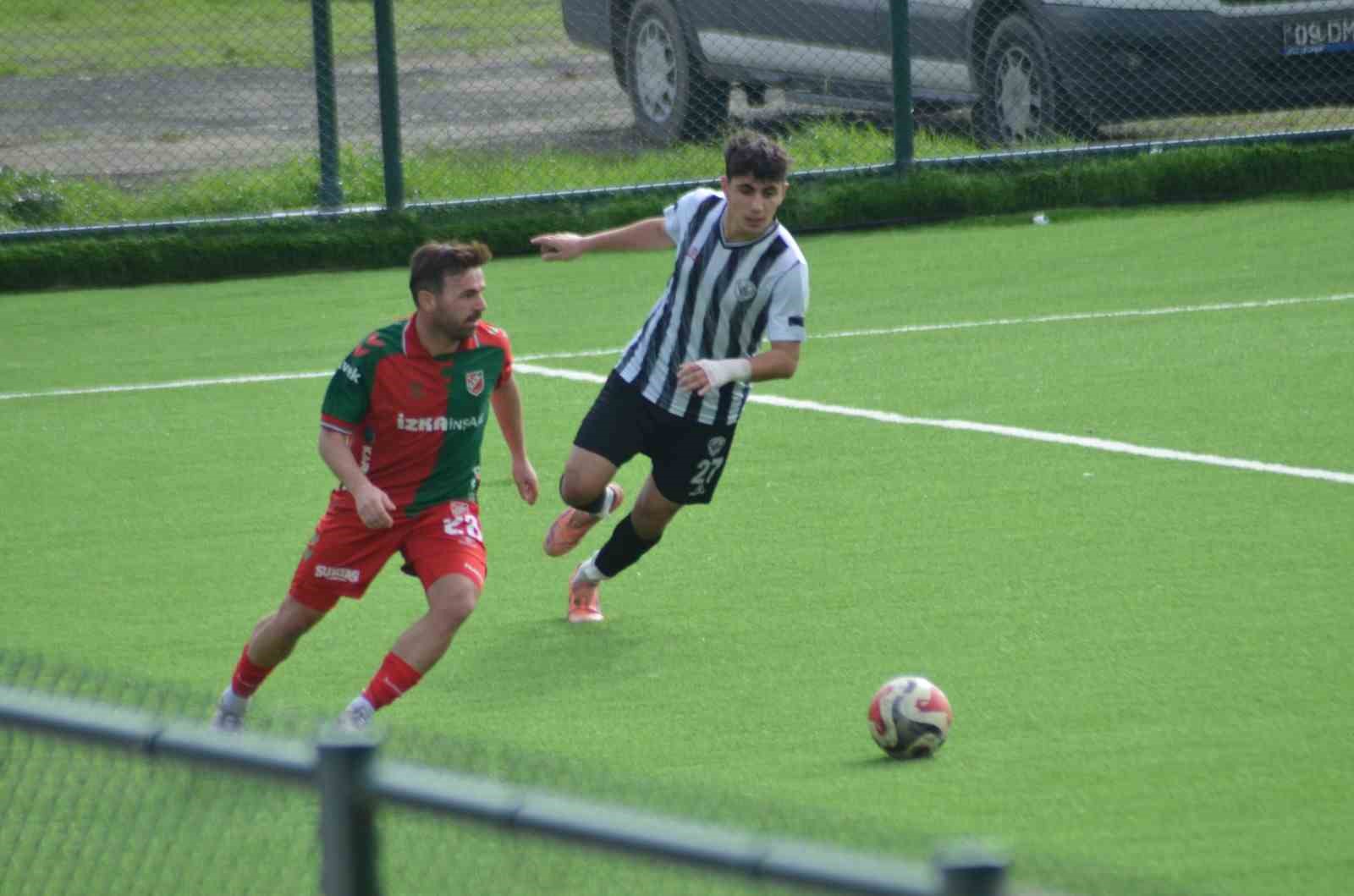 Nazillispor sahasında ağırladığı Karşıyaka’ya 10-0 mağlup oldu
