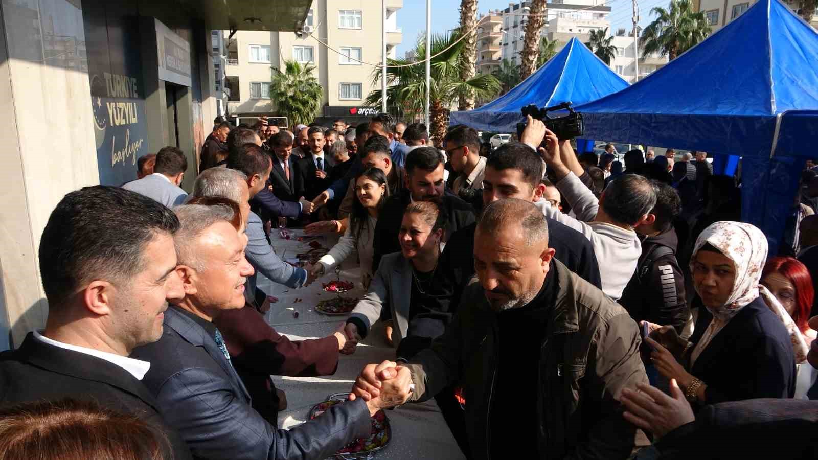 Nebati: "Gazze’yi unutmadık, Filistin’i unutmadık, Mescid-i Aksa’yı unutmadık"
