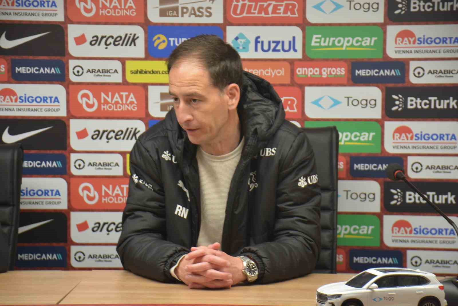 Necla Güngör Kıragası: "İsviçre’ye karşı ilk defa bir puan aldık"
