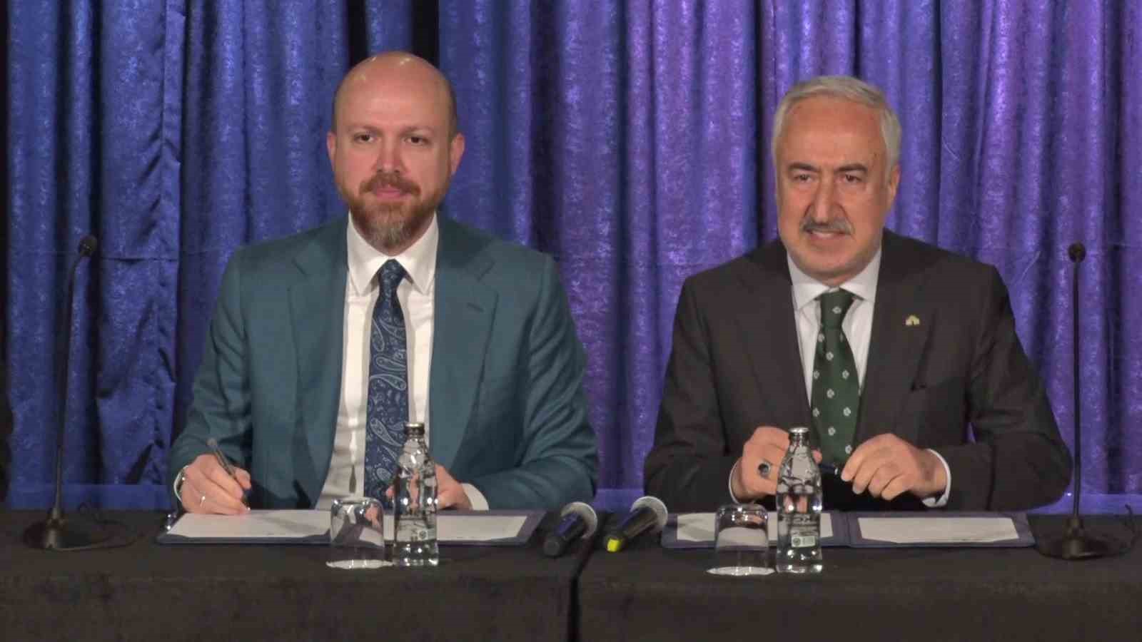 Necmeddin Bilal Erdoğan: "Kültür önderleri, entelektüel kişilikler yetiştirmeye çalışıyoruz"
