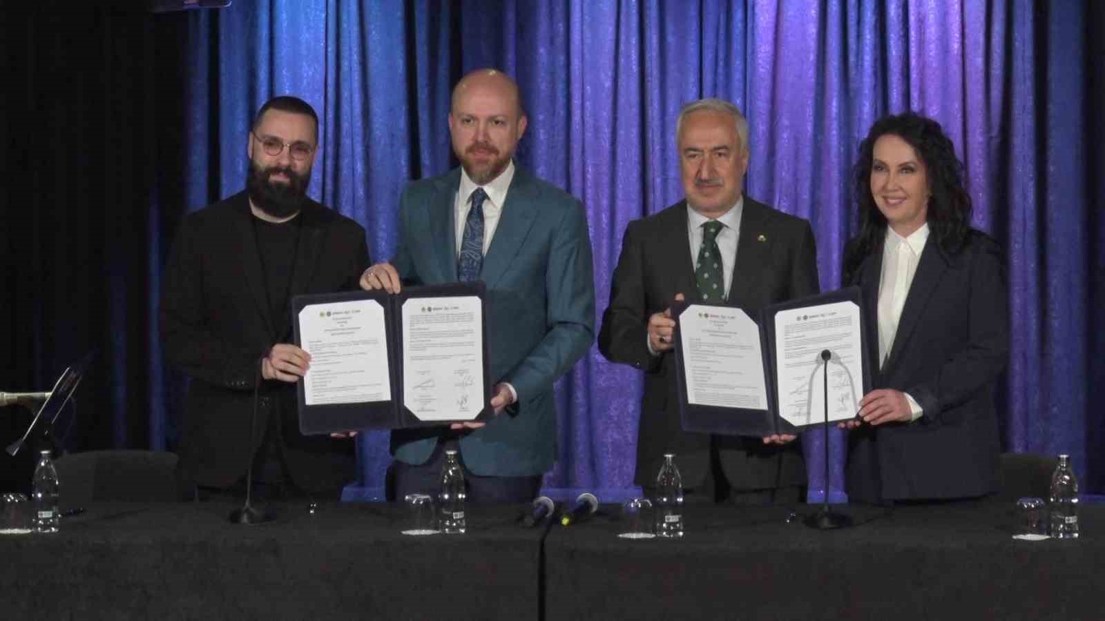 Necmeddin Bilal Erdoğan: "Kültür önderleri, entelektüel kişilikler yetiştirmeye çalışıyoruz"
