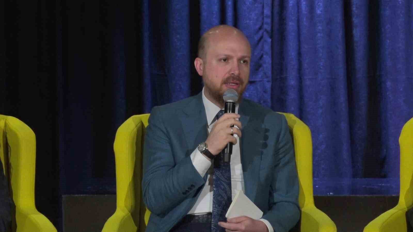 Necmeddin Bilal Erdoğan: "Kültür önderleri, entelektüel kişilikler yetiştirmeye çalışıyoruz"
