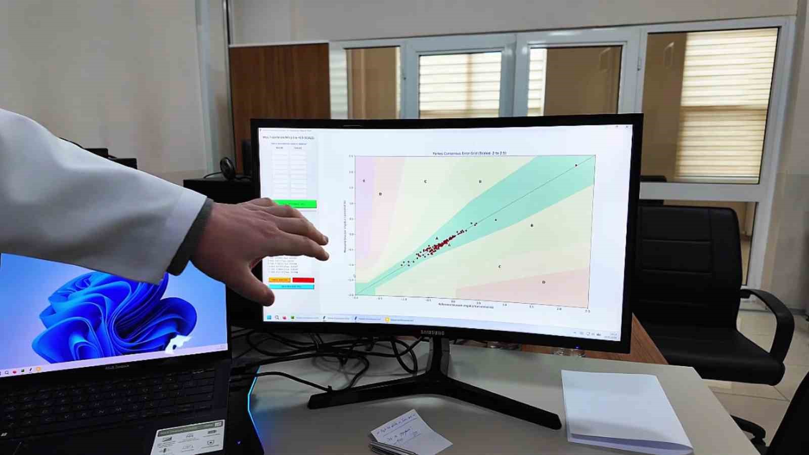 Nefesten şeker ölçümü sağlayan sensör geliştirildi
Nefesten şeker ölçümü sağlayan sensör geliştirildi