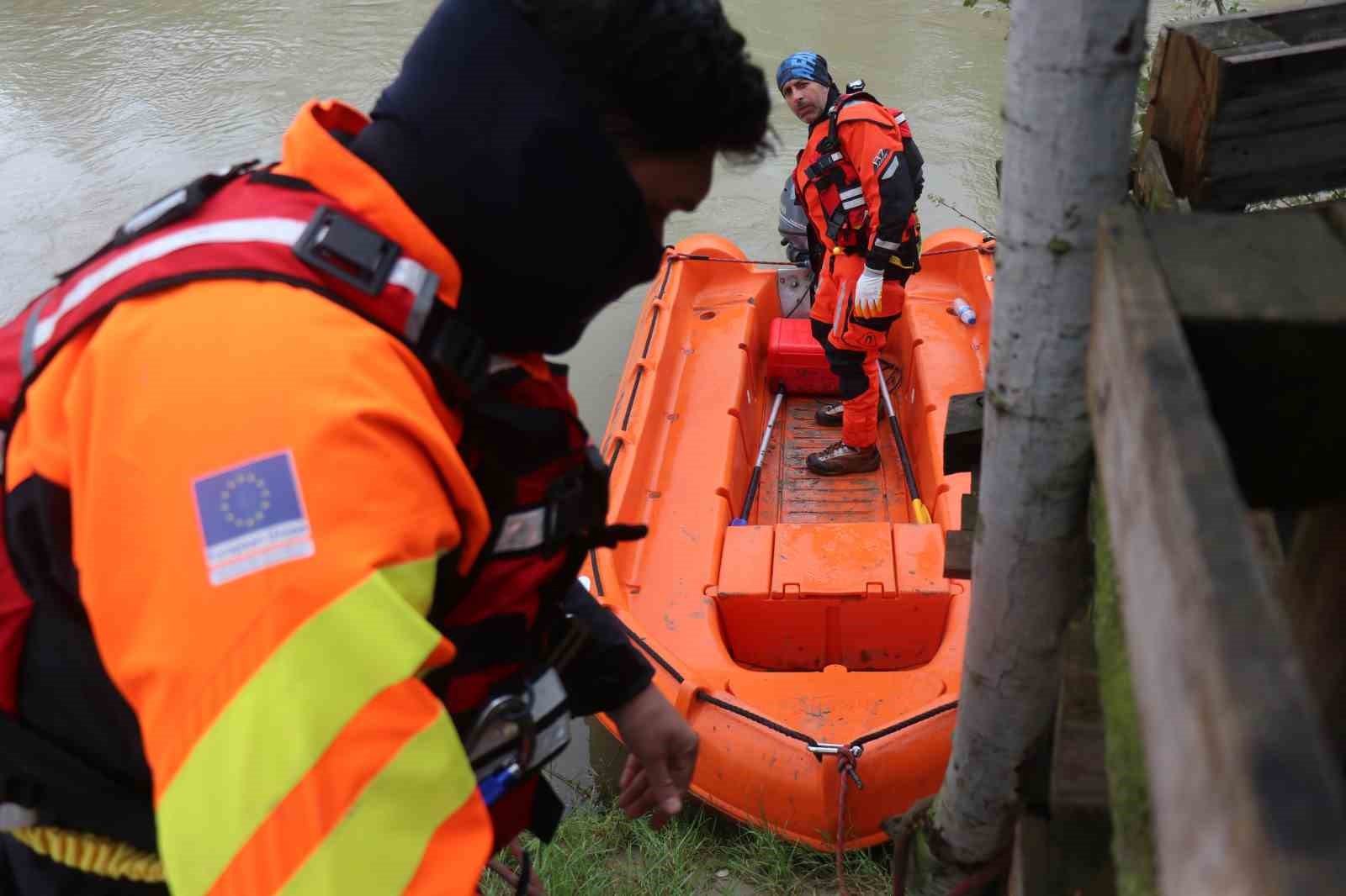 Nehir didik didik edildi, herhangi bir bulguya rastlanmadı
